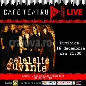 Concert Celelalte Cuvinte in Craiova